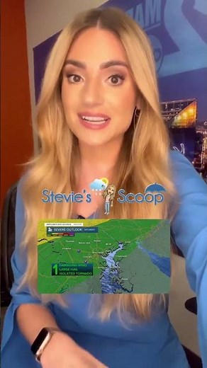 Stevie's Scoop: A hot & stormy weekend
