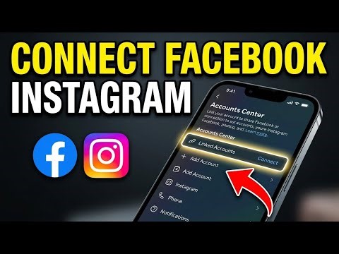 How to connect Facebook to Instagram - Complete Guide