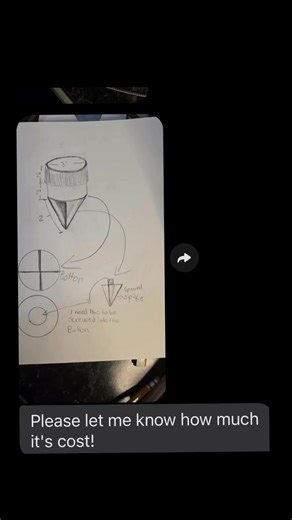 Unreal Custom Designs | From a simple drawing on paper… to a real-life, functional prototype. Today we stepped into full 3D prototyping mode for a client who came... | Instagram