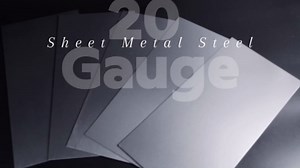 5 Pack 20 Gauge Sheet Metal Steel, 12" x 6" Cold Rolled Steel Sheet Plate,Durable Weldable Plate for DIY, Auto Repair, Industrial Projects