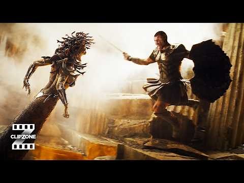 Clash Of The Titans | Perseus Faces Medusa | ClipZone: High Octane Hits