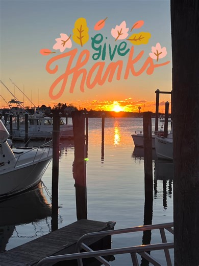 Wishing everyone a Happy Thanksgiving. We are grateful for your patronage and support. Hope to see you NEXT Saturday- Dec 6 for the Christmas Open House!! | Snug Harbor Marina