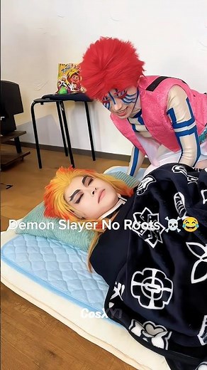 Demon Slayer Cosplay No Roots 😂😂 pt.12 #anime #demonslayer #kimetsunoyaiba #cosplay #tanjiro #nezuko