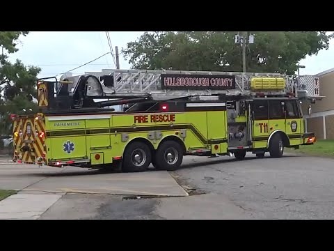 Truck 11 Responding - Hillsborough County Fire & Rescue