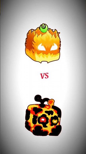 NEW Flame VS Magma Blox Fruit