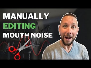The Basics to Manual Editing for MOUTH NOISE