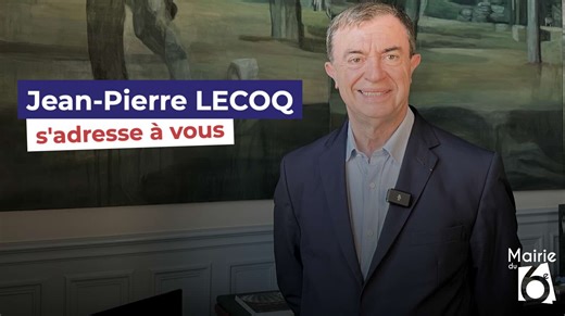 #JeuxOlympiques : Jean-Pierre Lecoq s’adresse à vous ⬇️ | Mairie du 6e arrondissement de Paris | Facebook
