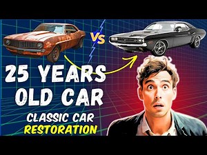Classic Car Restoration on a Budget: Every Hack & Trick You Need