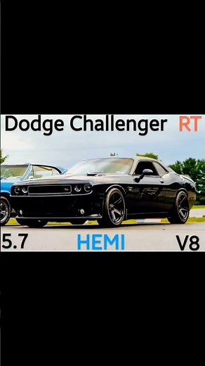 Presenting the 2013 Dodge Challenger, RT, 5.7, HEMI, V8.