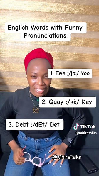 Learn Funny Pronunciations of English Words | Improve Your English Pronunciation