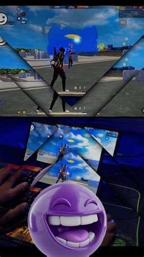 GG Mouse Pro 2 Sensitivity & Key-Mapping || Keyboard And Mouse On Mobile#minipc#pcsettings#freefire