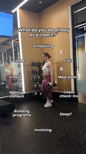 ABC Trainerize 📲 #1 PT Coaching App on Instagram: "You wear all the hats: coach, marketer, admin, motivator. Let ABC Trainerize help you manage it all, so you can get back to doing what you love most: coaching. 💪 #TrainerLife #OnlineCoaching"