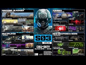 NEW Black Ops 7 Season 3 Update, Roadmap & Content…