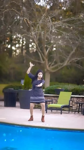 Dance Moves by the Pool: A Stunning Performance
