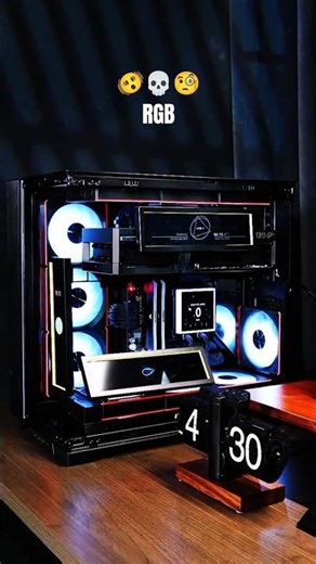 Dieser Gaming PC ist NICHT normal 😱 | Futuristisches High-End Setup, das ALLES verändert!