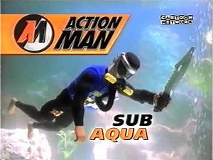 Action Man Sub Aqua UK TV toy advert