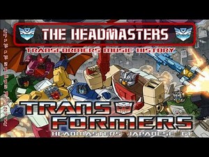 Transformers G1 Headmasters Soundtrack 'The Headmasters'