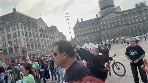 1K views · 60 reactions | SDS New York SDS - USA Maisug USA joined the Prayer Rally spearheaded by Duterte Supporters from Germany, Finland, Sweden, Norway, Netherlands, France, Belgium, Philippines, and Japan held at Dam Square, Amsterdam. 9.19.25 #iccbringprrdhomenow #FreeDuterteNow | SDS New York | Facebook