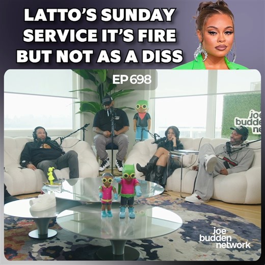 6.1K views · 89 reactions | The pod listens to Latto’s Sunday...