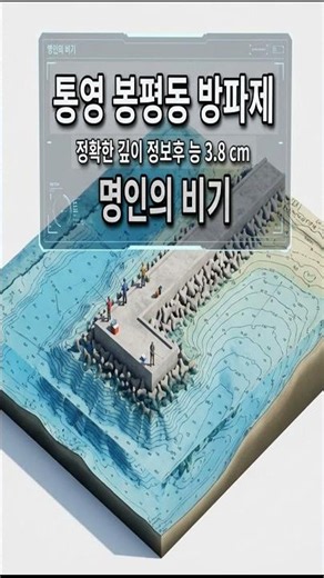 #Shorts v1 경상남도 통영시 주요 방파제 낚시 포인트 공략 가이드