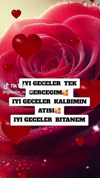 İyi Geceler Mesajları ile Sevgiline Romantik Bir Gece