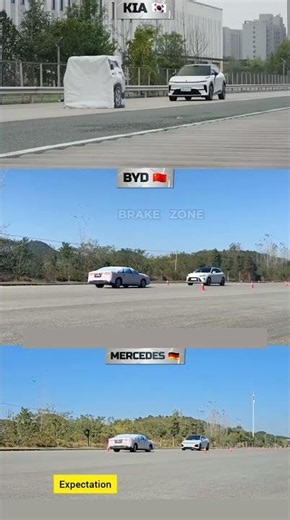 Kia, BYD, and Mercedes Front-Facing AEB Calibration