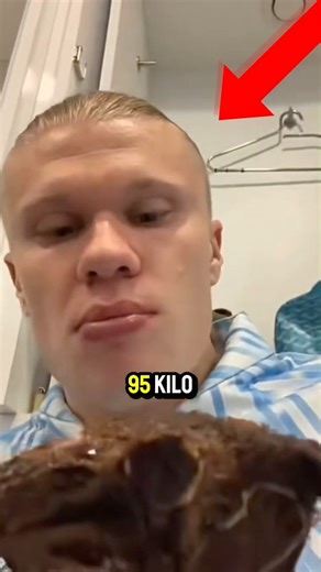 ERLING HAALAND wiegt 95 Kilo - ist das zu viel?