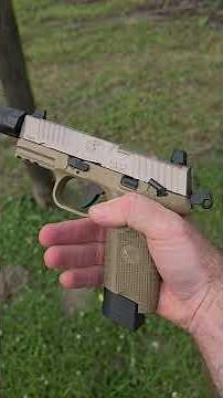 SilencerCo Sparrow vs Dead Air Mask on FN 502!