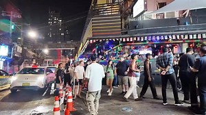Soi Cowboy, Bangkok, Thailand. Walking around Part 51 | City Walks Global