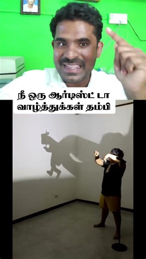 Is there so much magic in the hands of a boy? 😱 |Amazing Shadow Art! He showed the world with his...