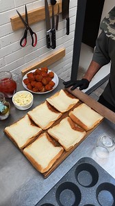 Muffin Tin Meatball Cups! Perfectly packed meatball bites 🧆👌 #fblifestyle | Chefclub Network