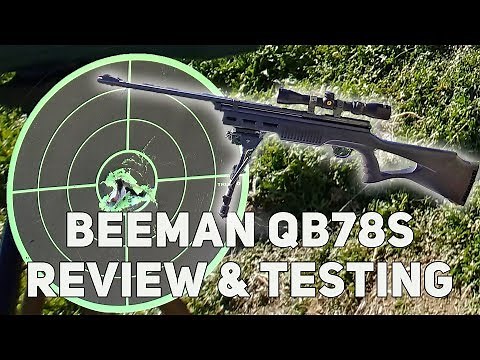 Beeman QB78S - CO2 Gun with PCP accuracy for a budget price!