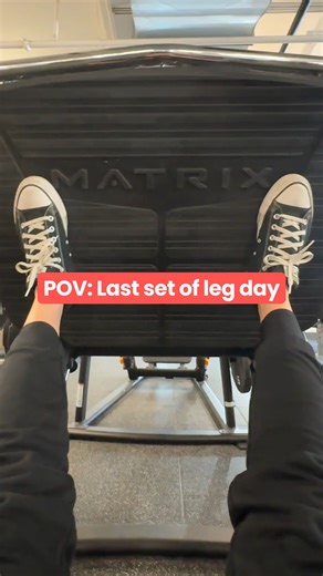 Legs have left the building! Drop a 🦵 down in the comments if you can relate. | PureGym US