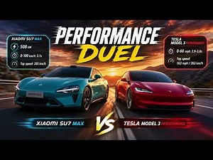 Xiaomi SU7 vs Tesla Model 3 2026 Which EV Actually Wins