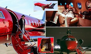 L'ancien jet privé d'Hamilton est de nouveau à vendre