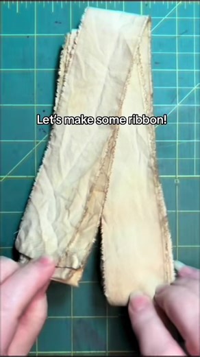 Fabric Ribbon Making: DIY Techniques with Muslin