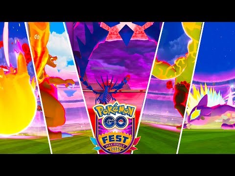 Pokemon go - All Gigantamax moves || (Updated 2025)