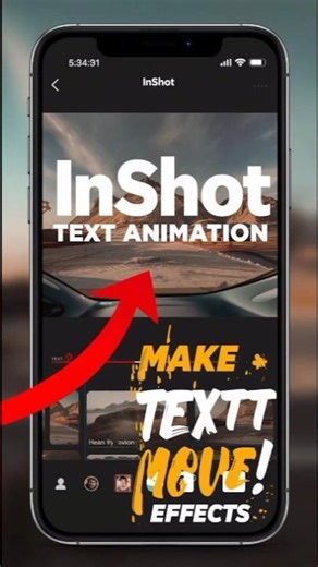 InShot Text Animation Tutorial | Make Moving Text in InShot (Easy Guide)