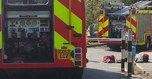 Recap of fire at Hillingdon mental health unit