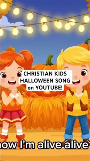 New Christian kids Halloween song “Back To Life” 🎃
