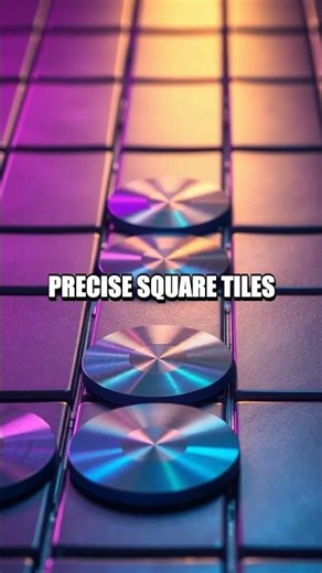 CD Mosaic Reborn A Glassy Wall Art Upcycle