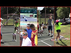 Easy Tennis Drills For Teaching Kids To Serve