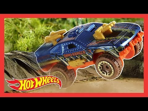 HW Dino Riders™ Dino Season | @HotWheels