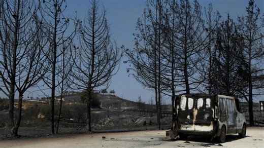 Κύπρος: Τεράστια καταστροφή από την φονική πυρκαγιά - Μάχη για την αποκατάσταση ζημιών
