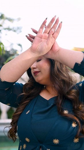 17K views · 499 reactions | New In | Bluish Cyan Floral Embroidered...