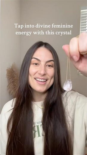 Feel the love with Kunzite 💖 #crystals #spirituality #kunzite #shorts