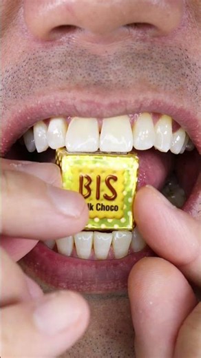 ASMR | BIS ミルクチョコのカリカリ音! #ASMR #BISMilkChoco