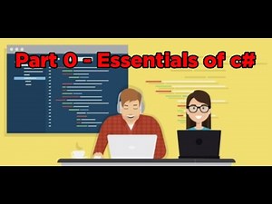 Part 0 Introduction to the Essentials of C# #csharp #learncsharp