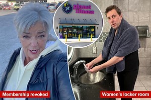 Planet Fitness assigns staffer to assist transgender client in women’s locker room: ‘If you are uncomfortable, you can use a stall’