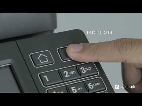 Lexmark XC4140 Power On/Off